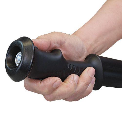 Load image into Gallery viewer, AdventureGuard 950K Stun Hiking Staff with Flashlight
