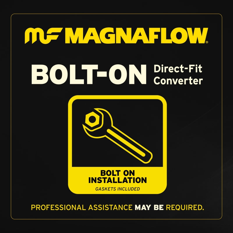 Load image into Gallery viewer, Magnaflow 07-08 Land Rover Range Rover 4.4L Direct Fit Converter
