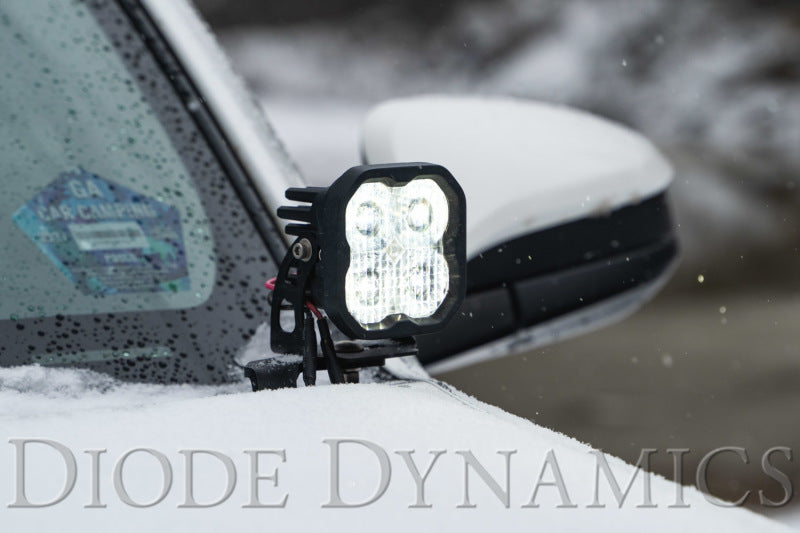 Load image into Gallery viewer, Diode Dynamics 10-21 Toyota 4Runner SS3 LED Ditch Light Kit - Pro White Combo
