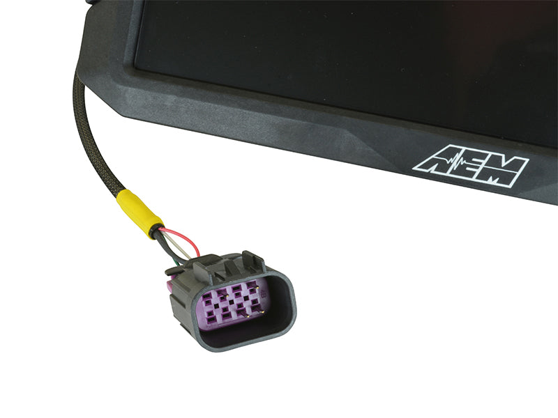 Load image into Gallery viewer, AEM CD-5/CD-7 Plug and Play Adapter Harness for 2016+ Polaris RZR XP &amp; XPT 30-2219
