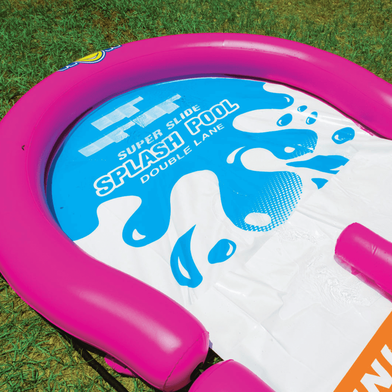 Load image into Gallery viewer, WOW Watersports Pool End for the Giant Backyard Double Lane Lawn Slide
