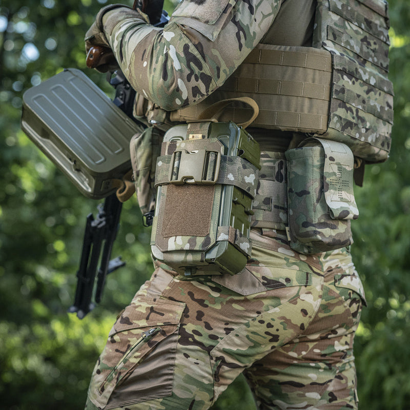 Load image into Gallery viewer, M-Tac Open-Top Pouch PKM Ammo Box Fast
