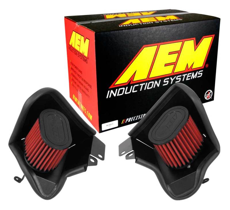 Load image into Gallery viewer, AEM Induction AEM 2016 C.A.S Infinity Q50/Q60 V6-3.0L F/l Cold Air Intake 21-819
