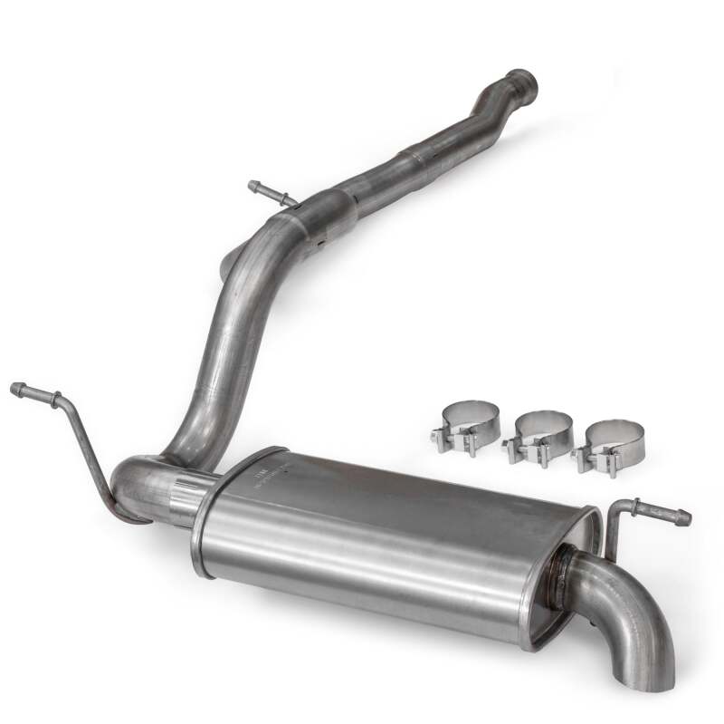 Load image into Gallery viewer, Banks Power 18-23 Jeep Wrangler 3.6L Monster Exhaust System - SS Single Exhaust

