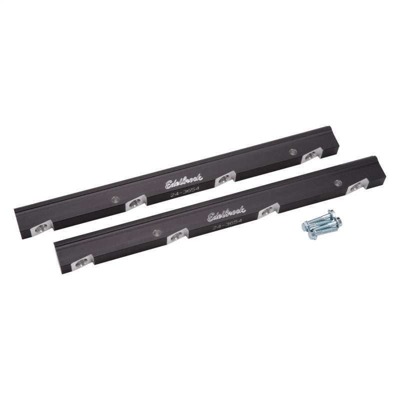 Load image into Gallery viewer, Edelbrock Fuel Rail Kit for Chevy LS3 Cross Ram 7141
