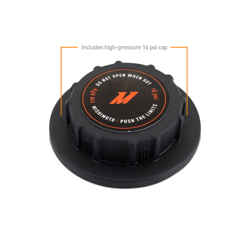 Load image into Gallery viewer, Mishimoto Universal Aluminum Coolant Expansion Tank - Brushed
