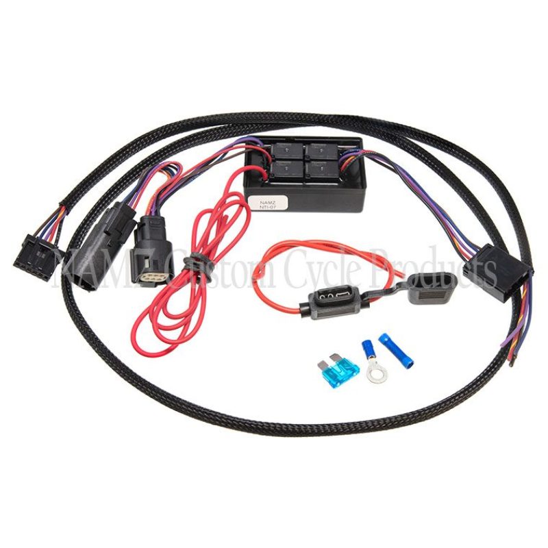 Load image into Gallery viewer, NAMZ 15-23 Road Glide Ultra Trailer Isolator w/6-Position Molex (5 Wire Trailer)
