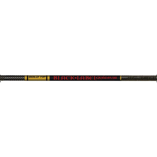 Gold Tip Black Label Quantum Shafts 400 1 doz.
