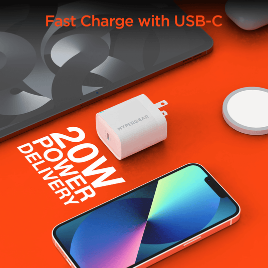 HyperGear 20W USB-C PD Wall Charger