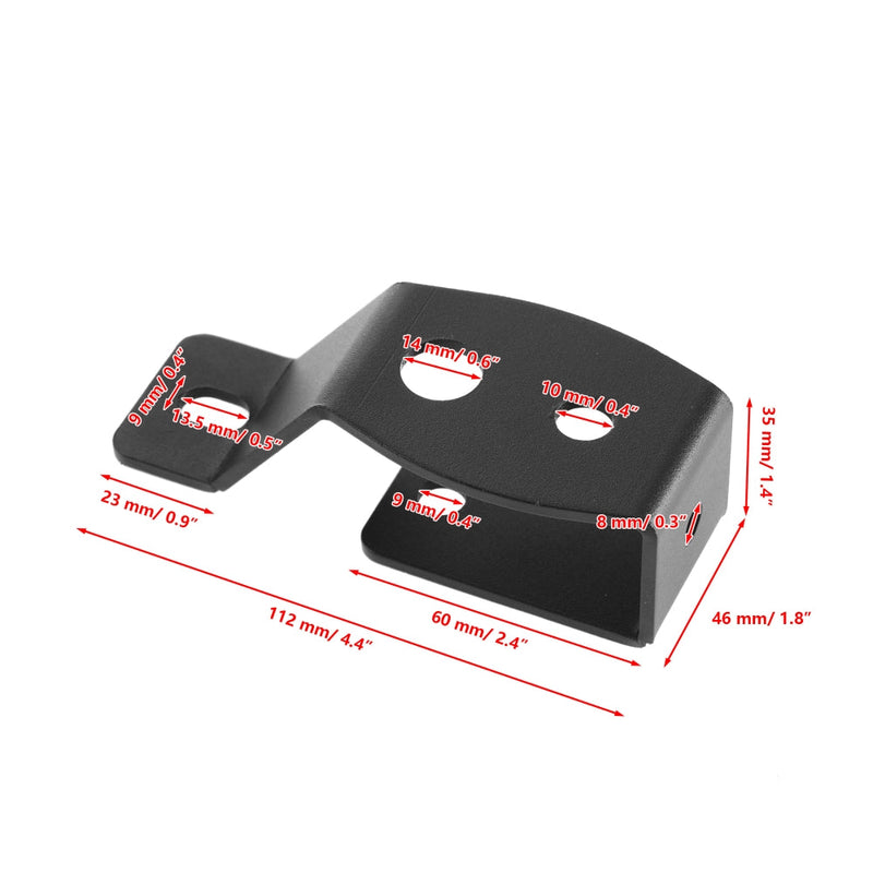 Load image into Gallery viewer, 2pcs A-Pillar Mounting Bracket For Ford Bronco 2/4 Door 2021 2022
