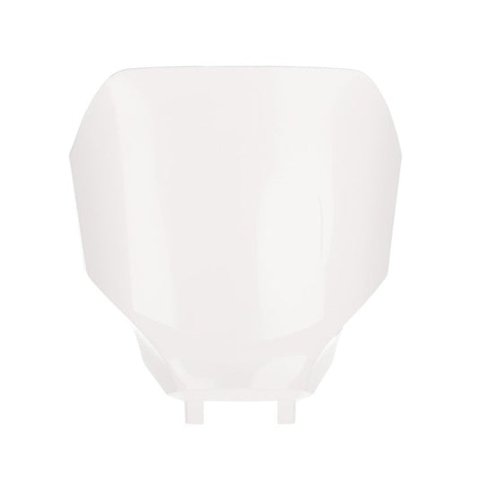 Acerbis 2024 Yamaha YZ250F/ 23-24 YZ450F/FX Front Number Plate - White 2979500002