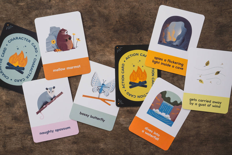 Load image into Gallery viewer, Campfire Stories Deck – For Kids!
