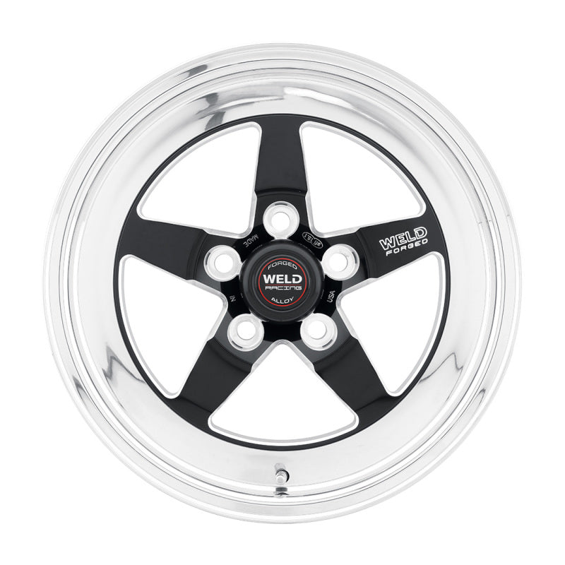 Load image into Gallery viewer, Weld S71 15x10 / 5x5 BP / 8.5in. BS Black Wheel (Low Pad) - Non-Beadlock
