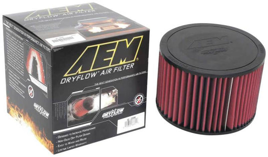AEM Induction AEM 05-17 Toyota Hilus L4-2.7L F/I DryFlow Air Filter AE-22096