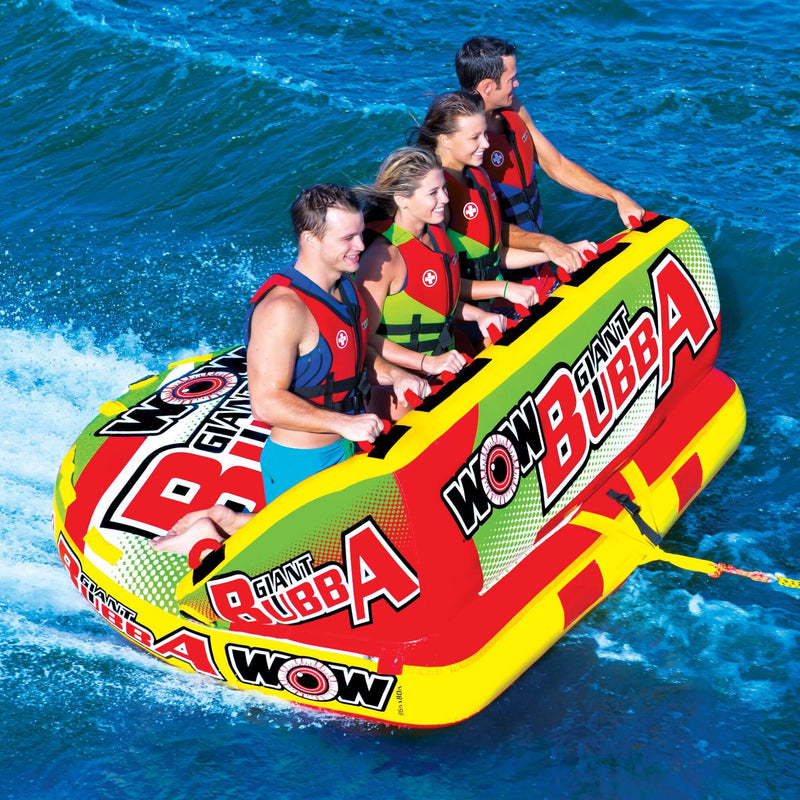 Load image into Gallery viewer, WOW Watersports Giant Bubba Hi Vis
