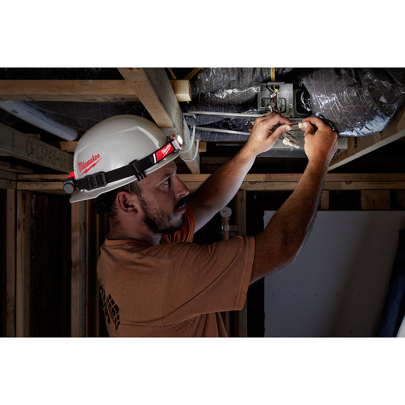 Load image into Gallery viewer, Milwaukee 2115-21 USB Rechargeable Low-Profile Headlamp
