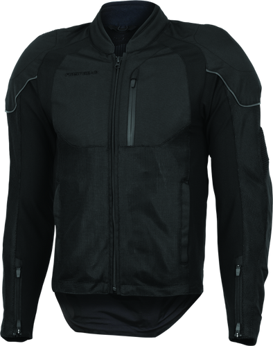 FIRSTGEAR Reflex Mesh Jacket Black Tall - XL