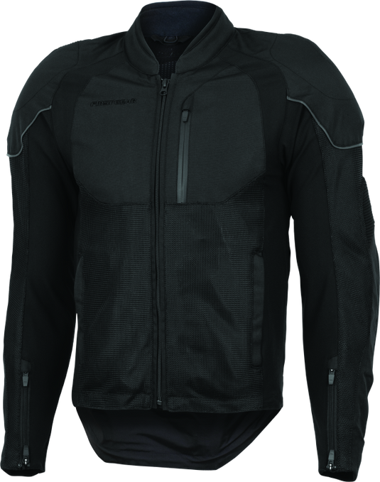 FIRSTGEAR Reflex Mesh Jacket Black Tall - XL