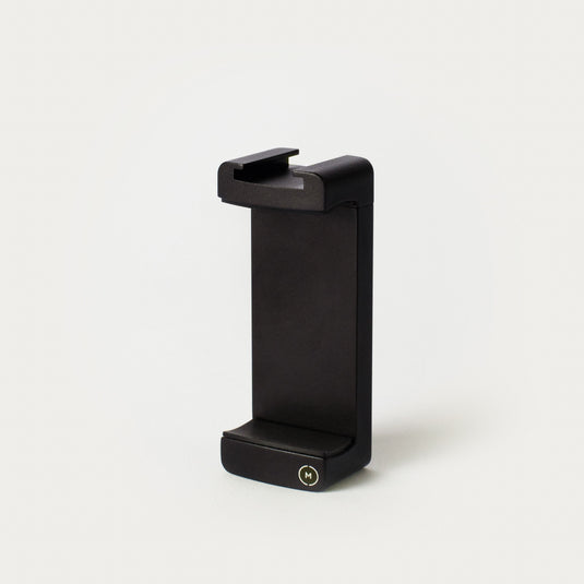 Tripod Phone Clamp with Cold Shoe Mount