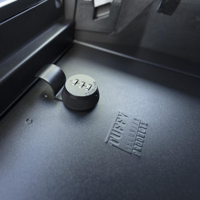 Load image into Gallery viewer, Tuffy Console Safe W/ Combo Lock For Ford Fseries Flow Thru Console
