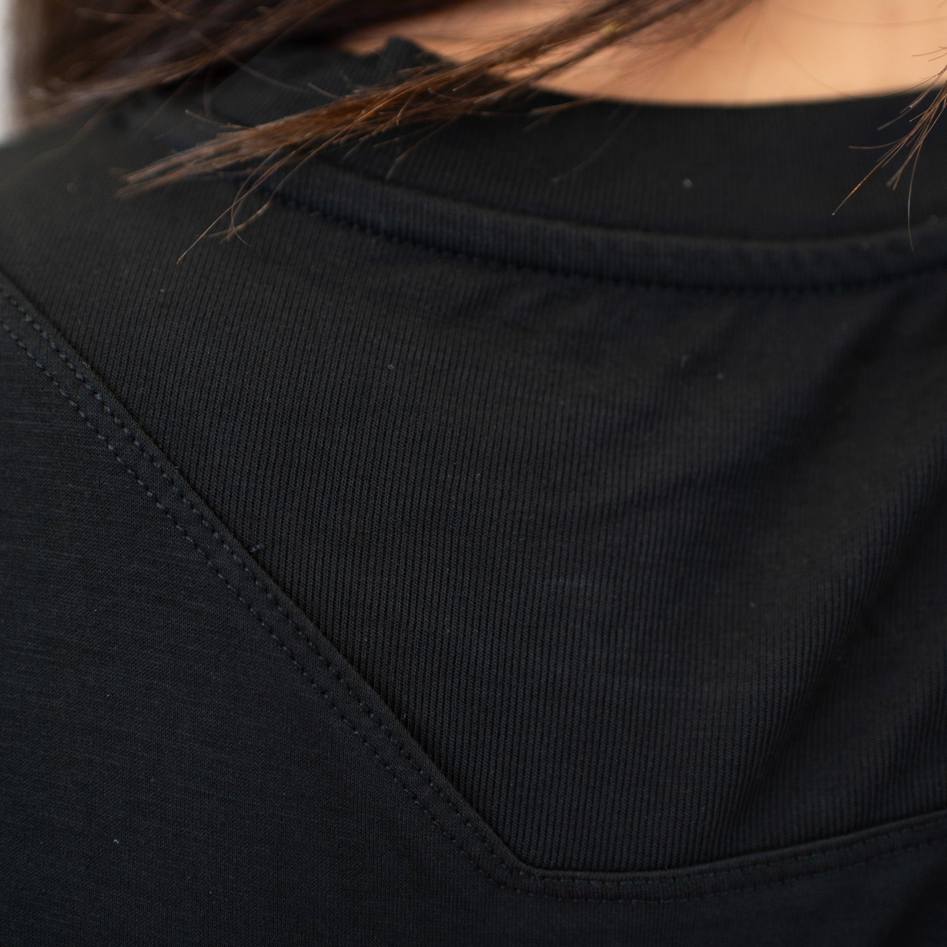 Affinity Oversized Long Sleeve Crop Tee - Skoutley Outdoors LLC