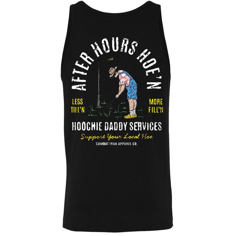 Load image into Gallery viewer, After Hour&#39;s Hoe&#39;n Hoochie Daddy Services Men&#39;s Tank
