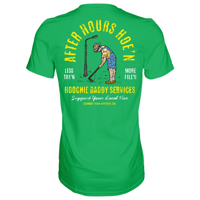 Load image into Gallery viewer, After Hours Hoe&#39;n Hoochie Daddy Services Men&#39;s T-Shirt
