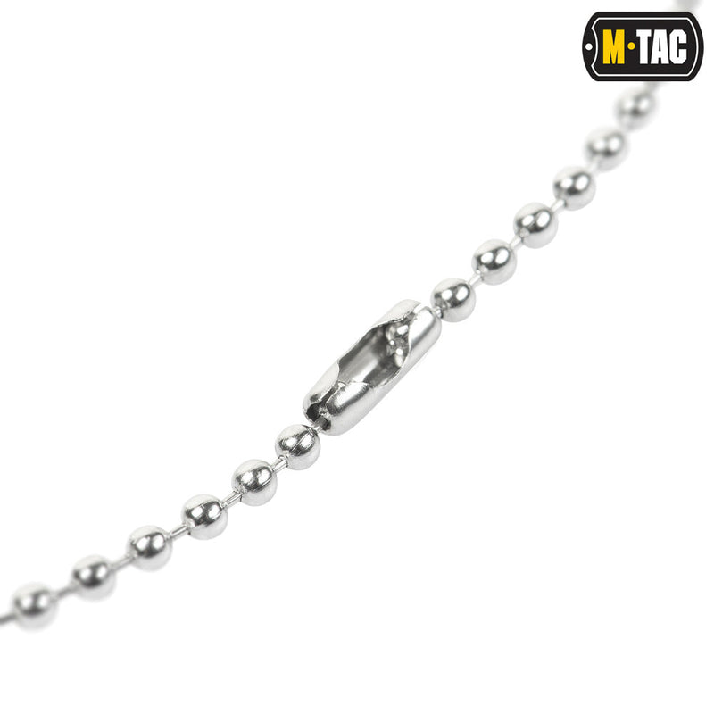 Load image into Gallery viewer, M-Tac Military Dog Tag with Rubber Silencer
