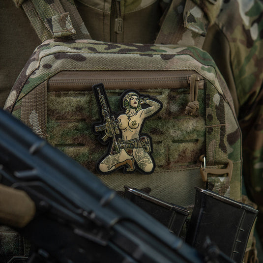 M-Tac Morale Patch Tactical Girl