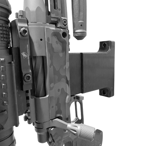 Load image into Gallery viewer, AICS Short Action Vertical Rifle Wall Storage Hook
