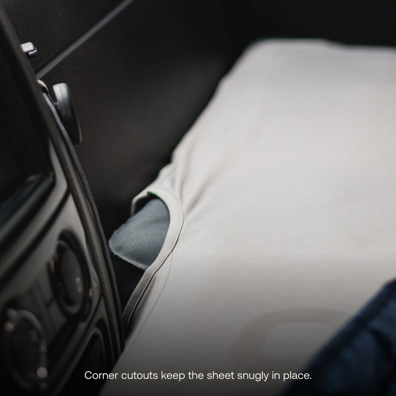 Load image into Gallery viewer, AIR Van Front Cab Mattress Fitted Sheet
