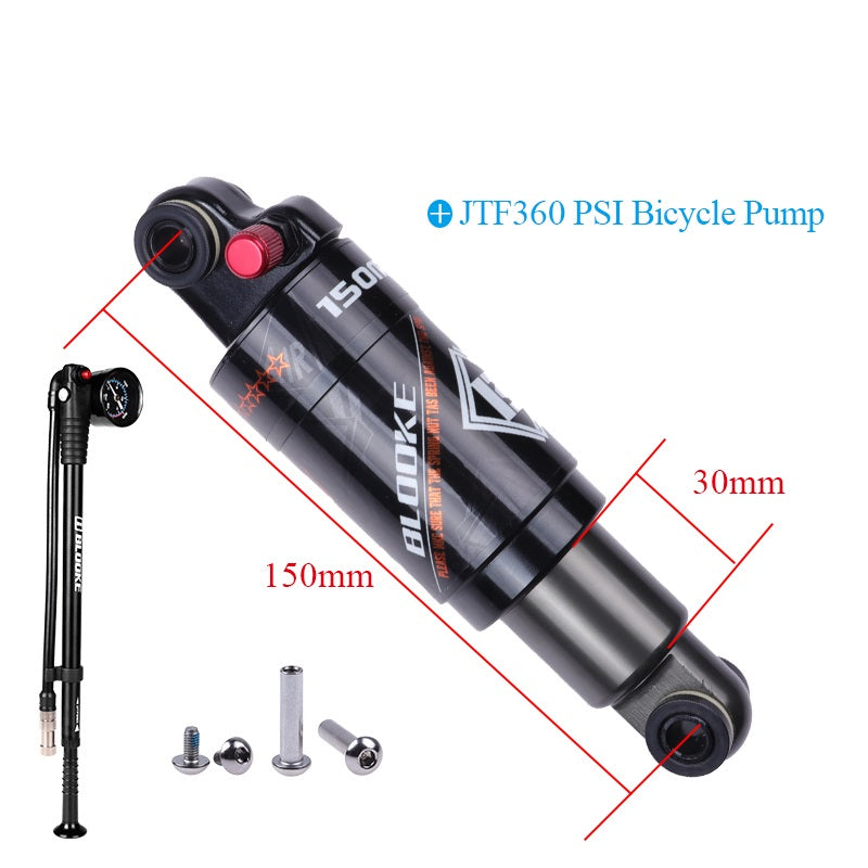 Load image into Gallery viewer, Bike Air Pressure Rear Shock Absorber 120/125/150/165/190mm
