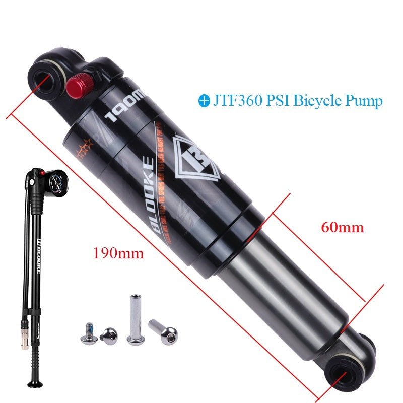 Load image into Gallery viewer, Bike Air Pressure Rear Shock Absorber 120/125/150/165/190mm
