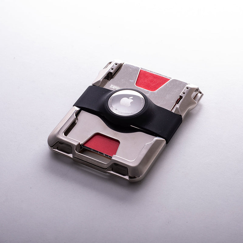 Load image into Gallery viewer, AirTag Vertical Wallet Bands (M-Series, S1 Stealth Wallet and MC01 Money Clip)
