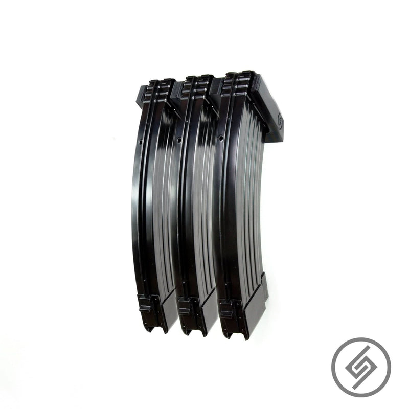 Load image into Gallery viewer, AK-47 Metal Magazine Wall Storage Rack
