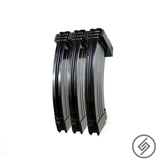 AK-47 Metal Magazine Wall Storage Rack