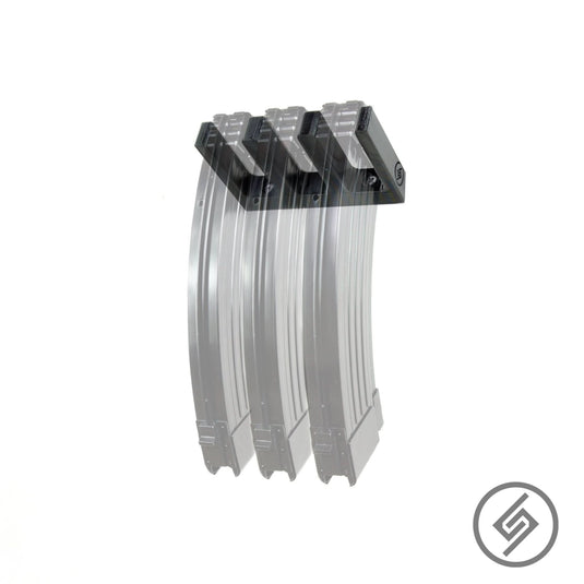 AK-47 Metal Magazine Wall Storage Rack
