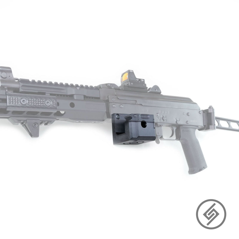 Load image into Gallery viewer, AK-47 Rifle Wall Storage Hook
