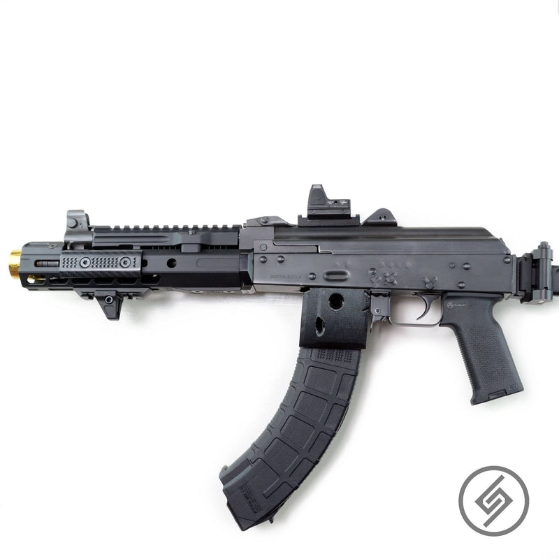 Load image into Gallery viewer, AK-47 Rifle + PMAG Wall Storage Hook
