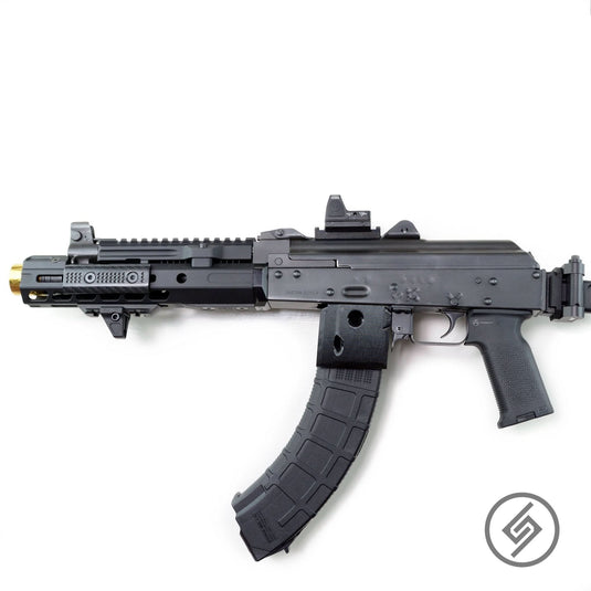 AK-47 Rifle + PMAG Wall Storage Hook