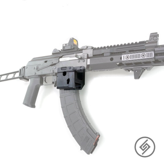 AK-47 Rifle + PMAG Wall Storage Hook