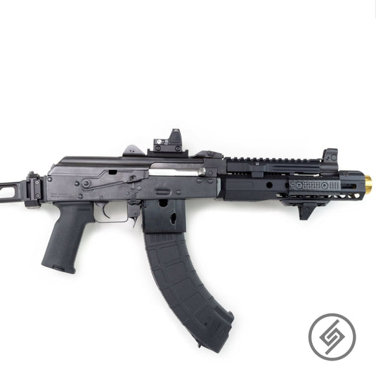 AK-47 Rifle + PMAG Wall Storage Hook