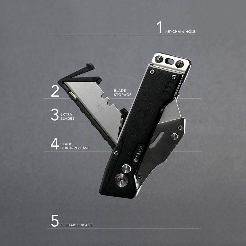 Load image into Gallery viewer, EDC Utility Knife with Blade Storage
