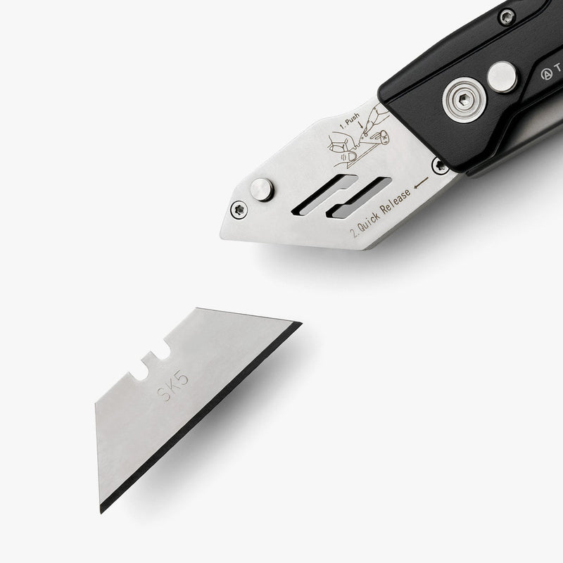 Load image into Gallery viewer, EDC Utility Knife with Blade Storage
