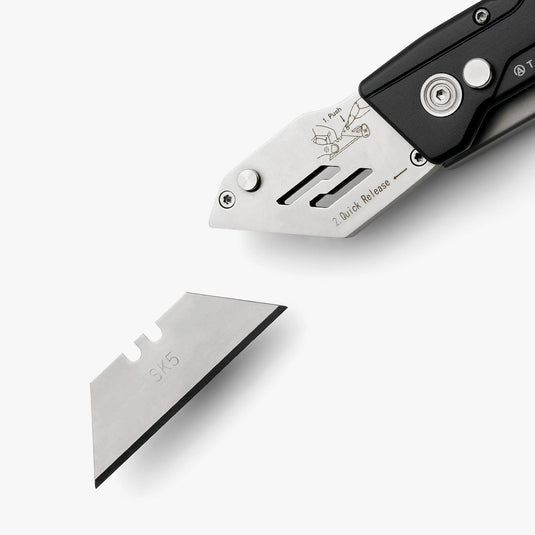 EDC Utility Knife with Blade Storage