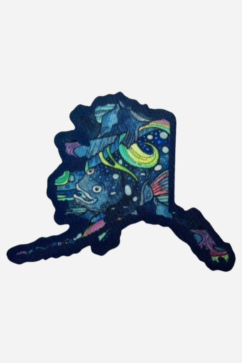 Load image into Gallery viewer, Alaskan HaliBorealis x NoSo Gear Patch
