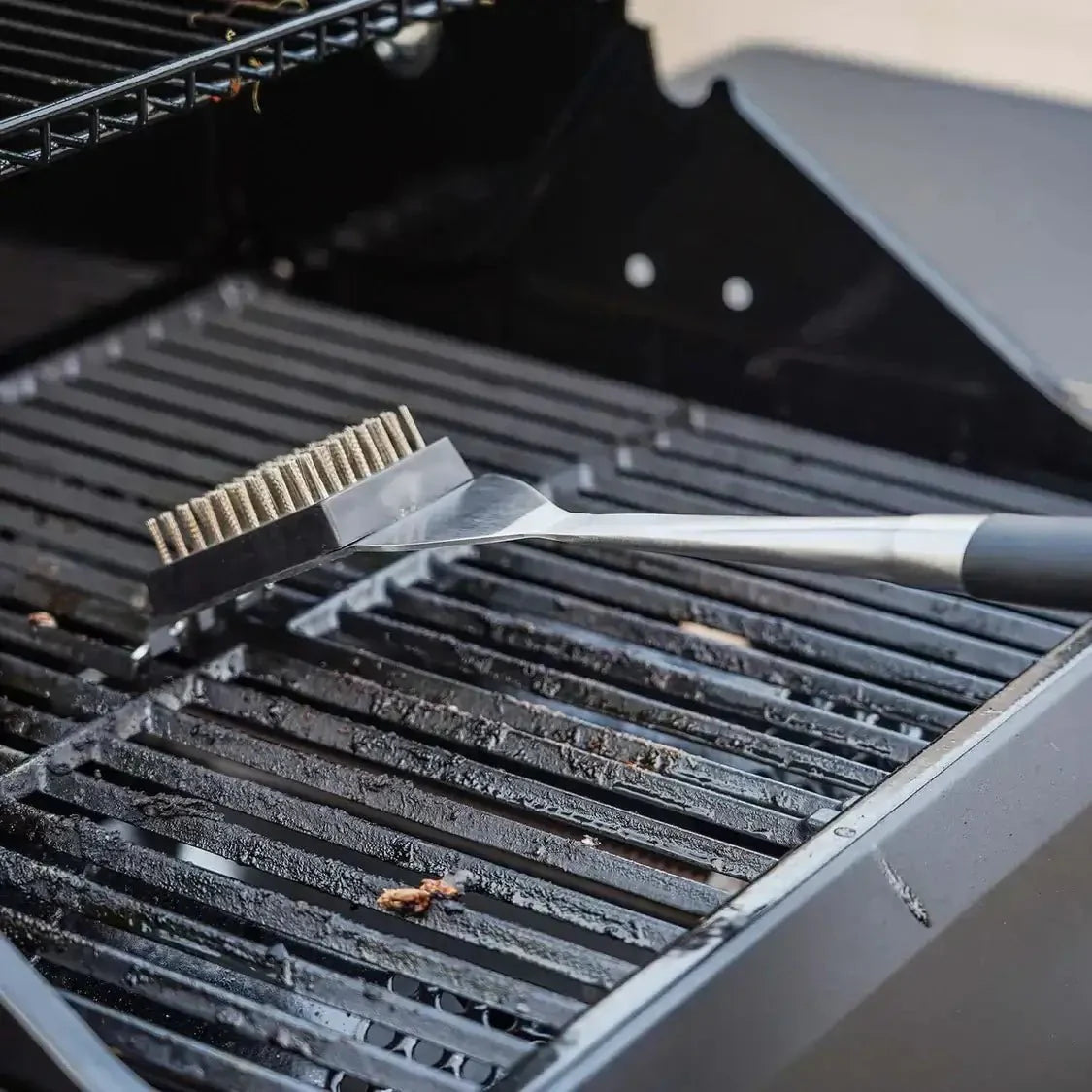 Spatula & Tongs & Cleaning Brush