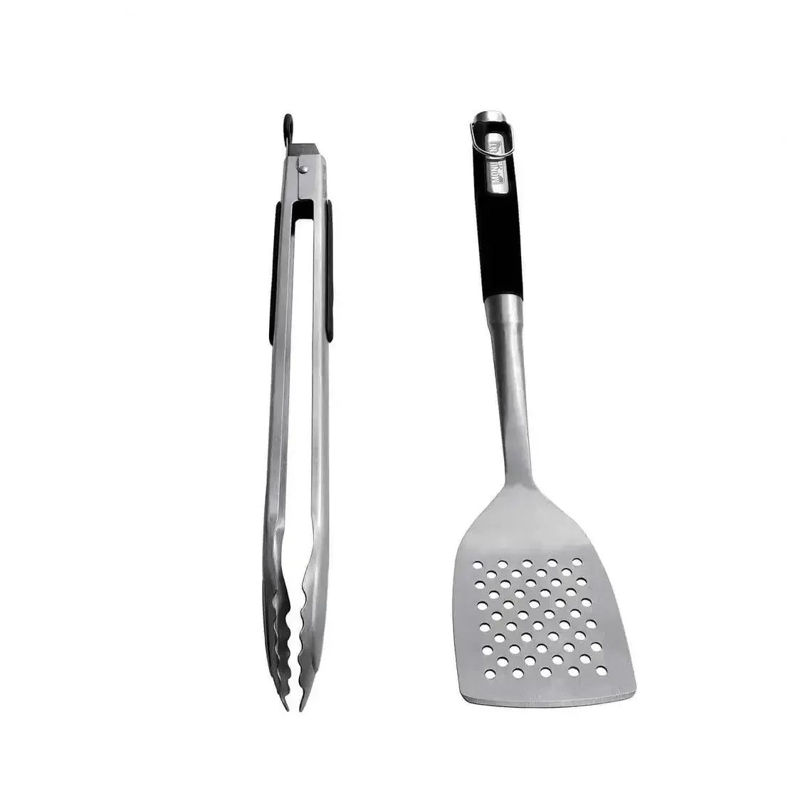 Spatula & Tongs & Cleaning Brush