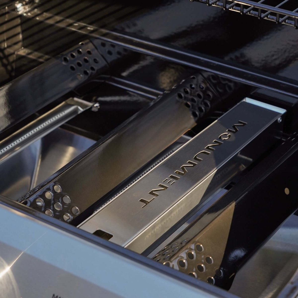 A007 Stainless Steel Smokerbox