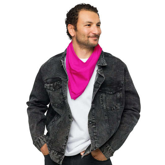 Hot Pink Bandana